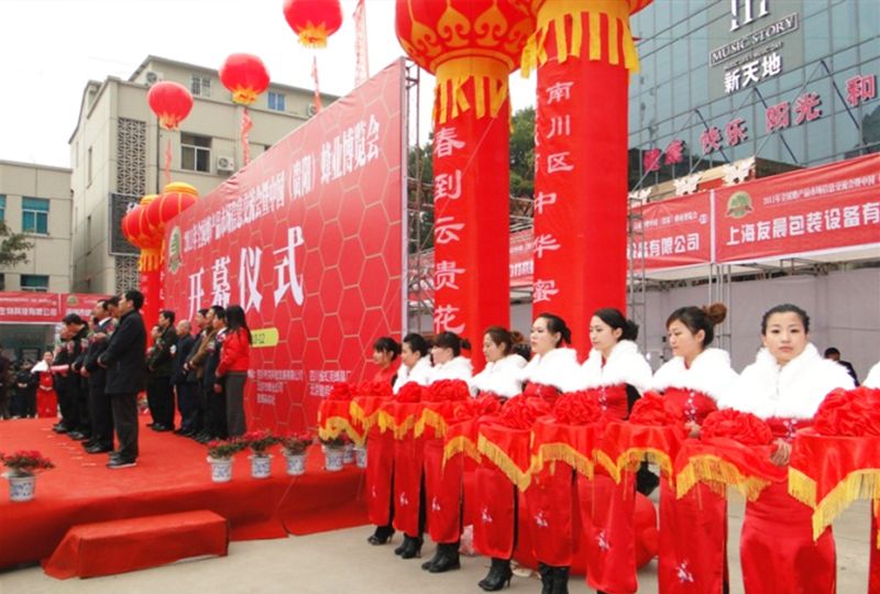 峰业博览会开幕式 